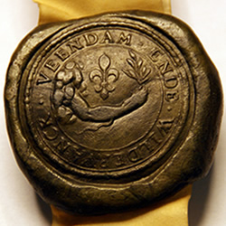 Zegel Kerspel Veendam Wildervank Afbeelding Zegel Kerspel Veendam Wildervank