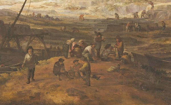 Afbeelding schilderij Mancadan