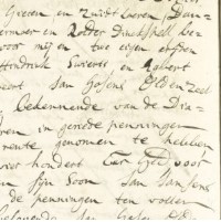 Akte Gosen Jans Afbeelding akte Gosen Jans