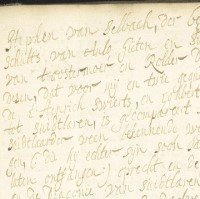 Akte Gosen Jans Afbeelding akte Gosen Jans