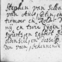 Afbeelding akte Lambert Jans