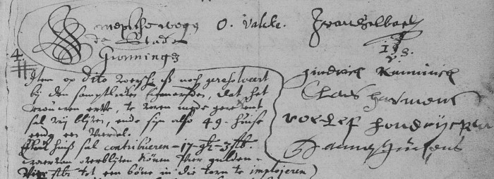 Afbeelding schilderij Mancadan