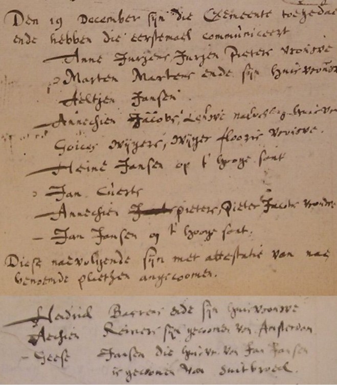 Afbeelding Lidmaten Jan en Geese