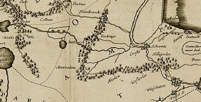 Notitie van Jan en Geese Afbeelding Notitie van Jan en Geese