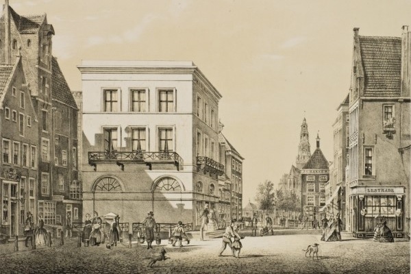 Tussen beide Markten Groningen