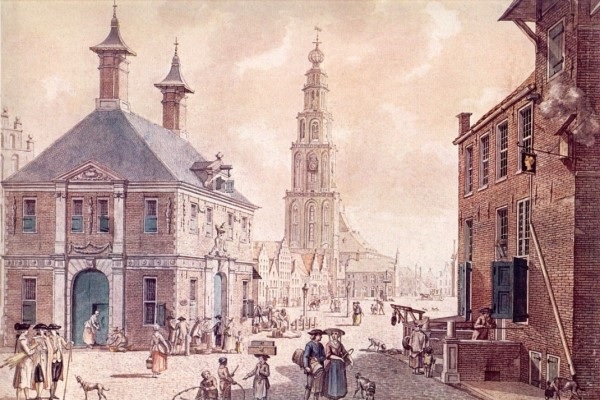 Grote Markt oost Groningen