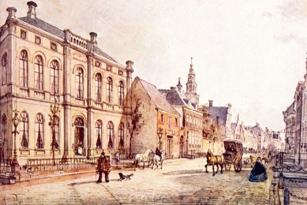 Oude Ebbingestraat Groningen