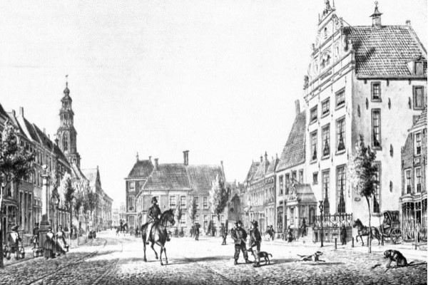 Vismarkt oost Groningen